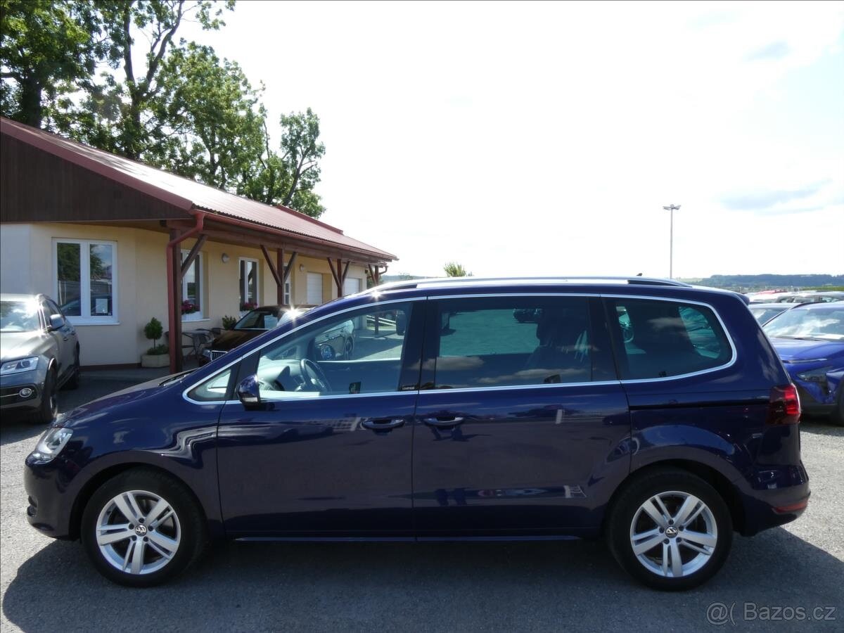 VW SHARAN 2.0 Tdi 130Kw DSG Panorama UNITED 09/20 106000 KM - 3