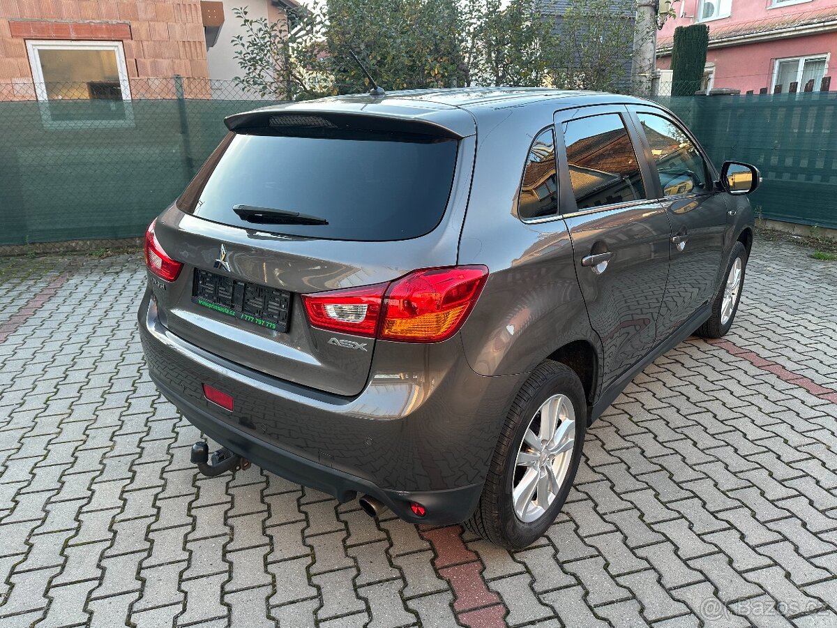 Mitsubishi ASX 1.6 86kW 2013 143215km 1.majitel vyhřev sedad - 3
