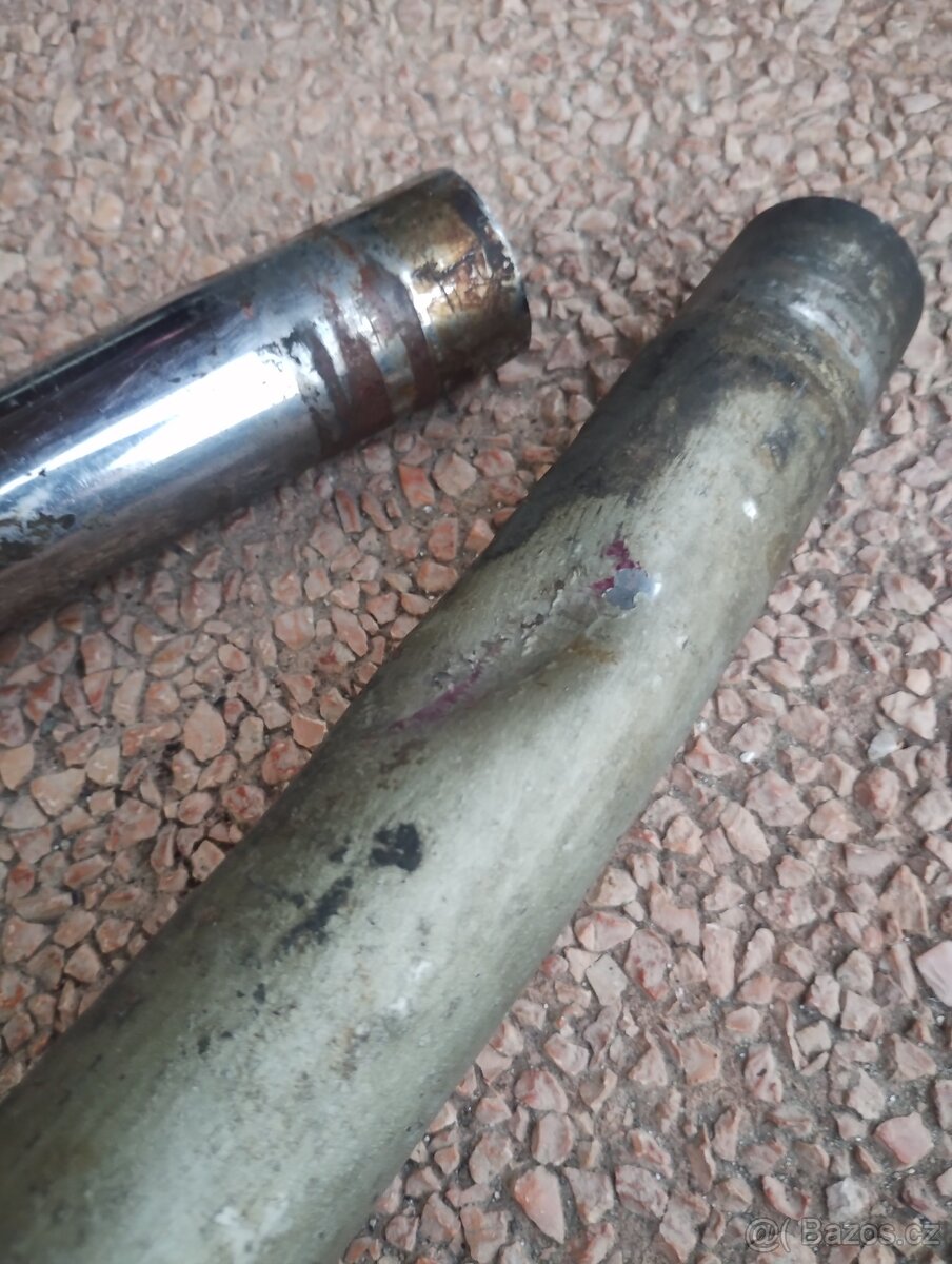 Kolena výfuku Jawa/ČZ - 3