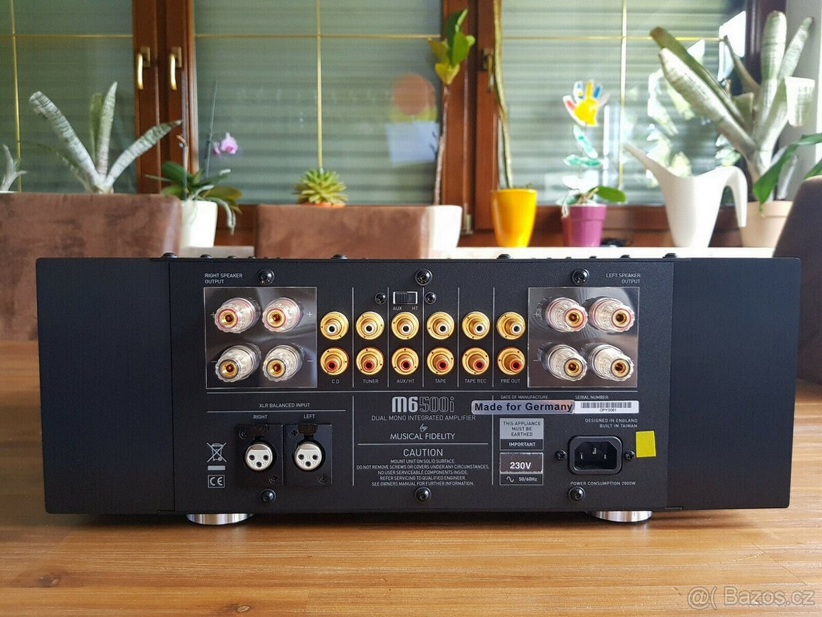 Hudební věrnost M6 500i - 3