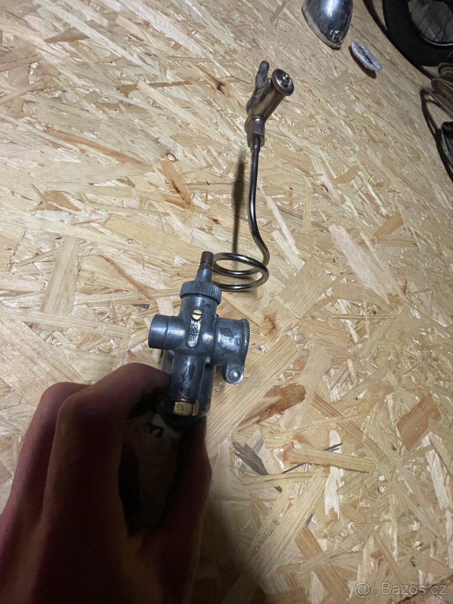 ČZ125A alebo Manet M90 karburator s kohutom - 3