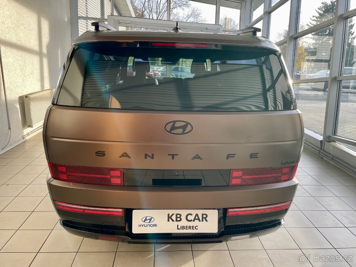 Hyundai Santa Fe HEV 1,6T-GDi 158kW Calligraphy - 3