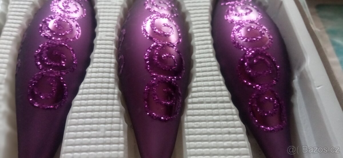 VÁNOČNÍ OZDOBY KUS 20KČ - 3