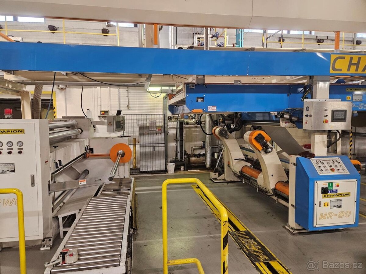 vlň. link. pro výrob. dvouvrst. vlnité lepenky Champion - 3