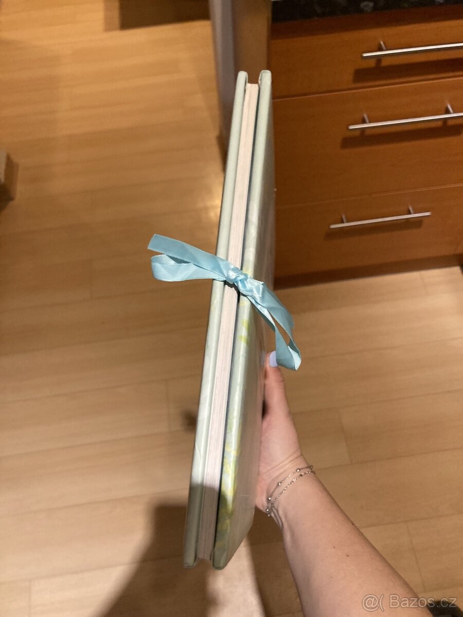 dětské album narodil se chlapeček - 3