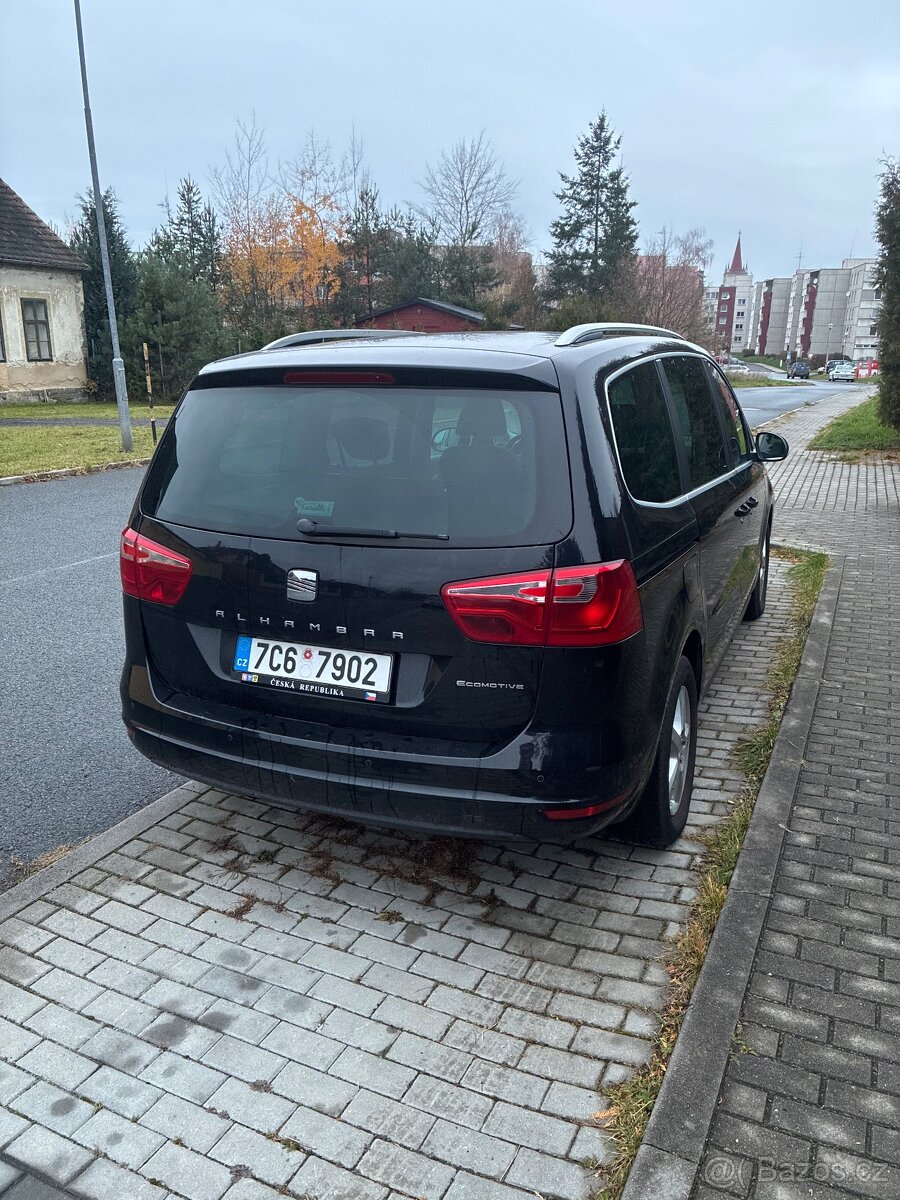 Seat Alhambra, 2.0 TDi, 103 kW, 2011 - 3