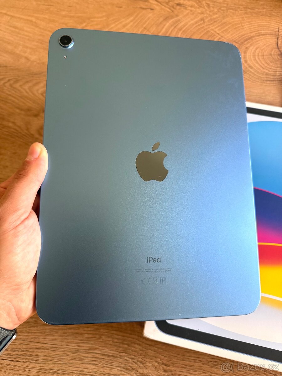 Apple iPad 10 gen. 2022, 64 gb, blue, ZÁRUKA - 3