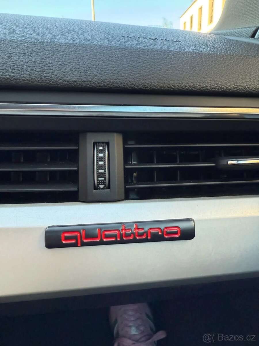 QUATTRO menší nápis do masky v rôznych farbách - 3