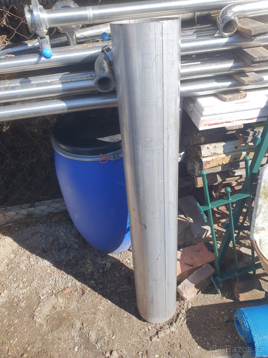 Nerezové trubky silnostěnné - 3