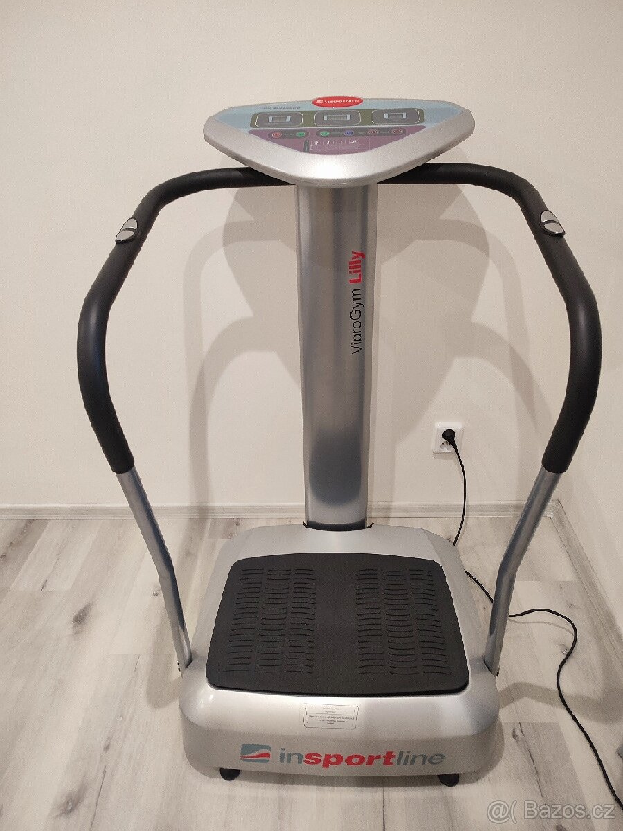 Vibrační posilovací stroj Vibrogym Lilly - 3