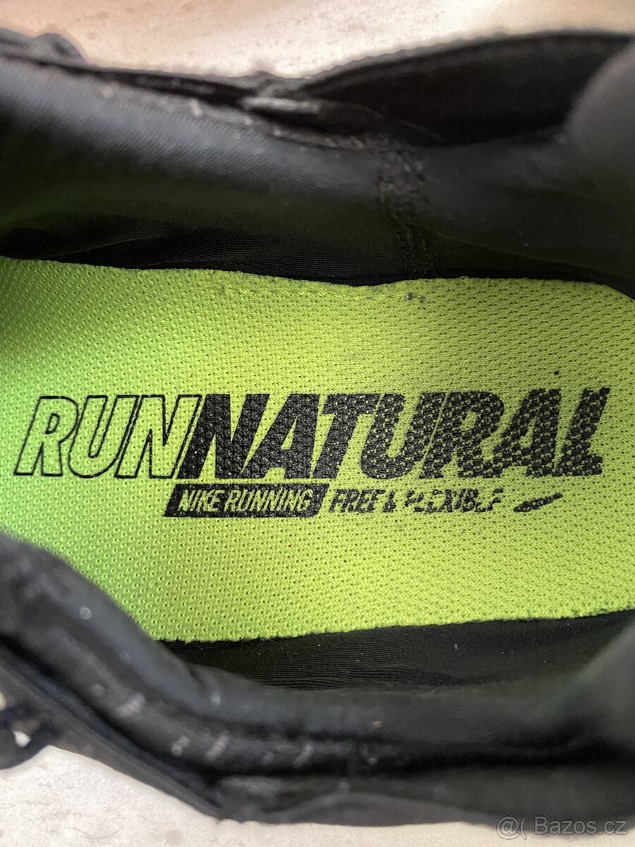 Pánské tenisky NIKE Free Run Natural - 3
