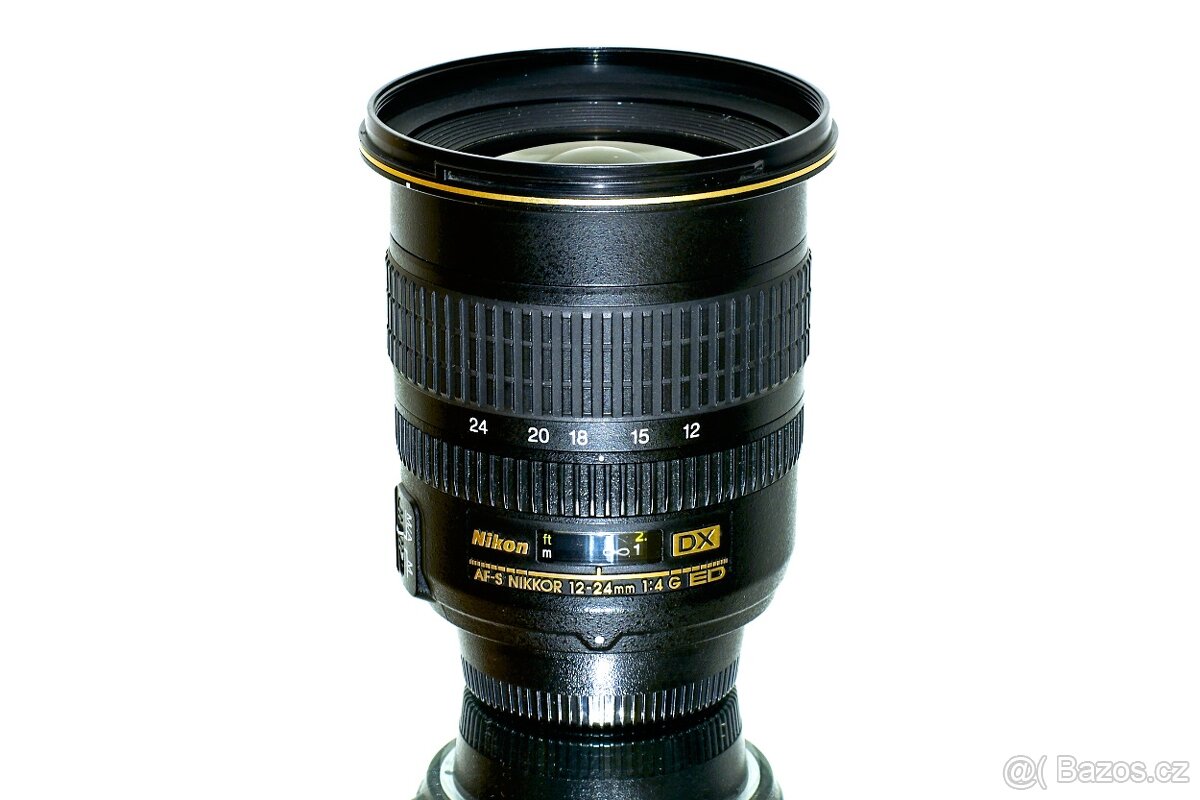 Nikon AF-S 12-24mm 1:4G + UV filtr 77mm TOP STAV - 3
