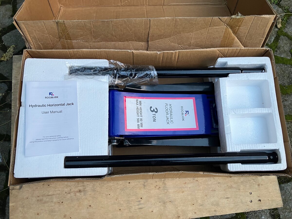 Nízkoprofilový hever 3T s 2 písty - 3