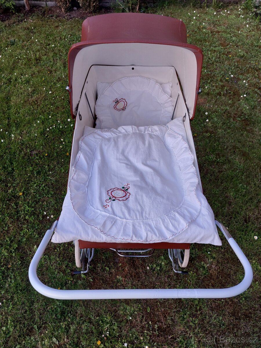 Retro kočárek Liberta - 3