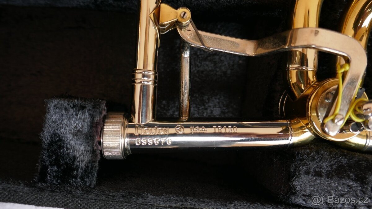 TENOR POZOUN HOLTON TR150//MADE IN USA - 3