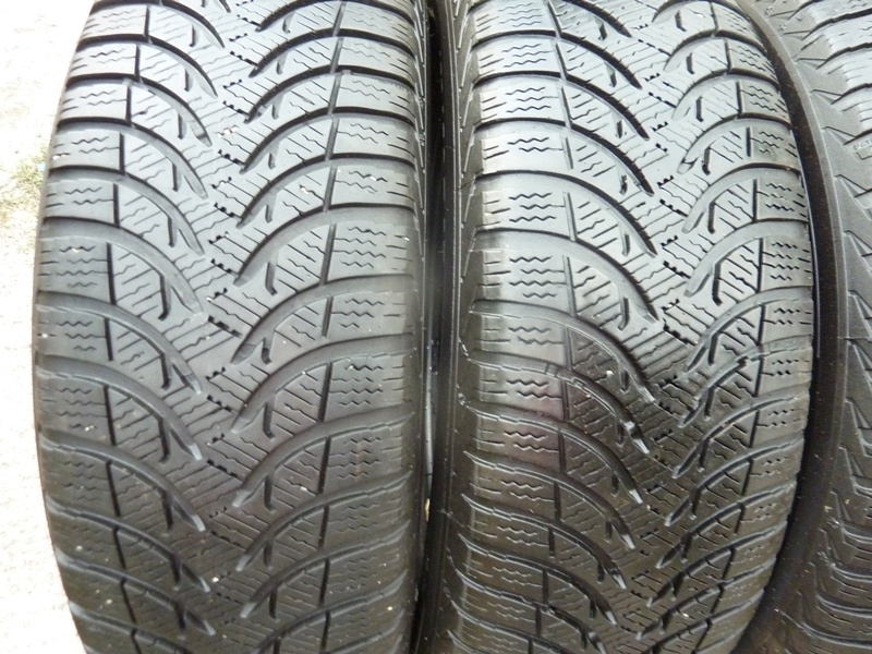 Zimní pneu Michelin Alpin A4 185 60 15 - 3