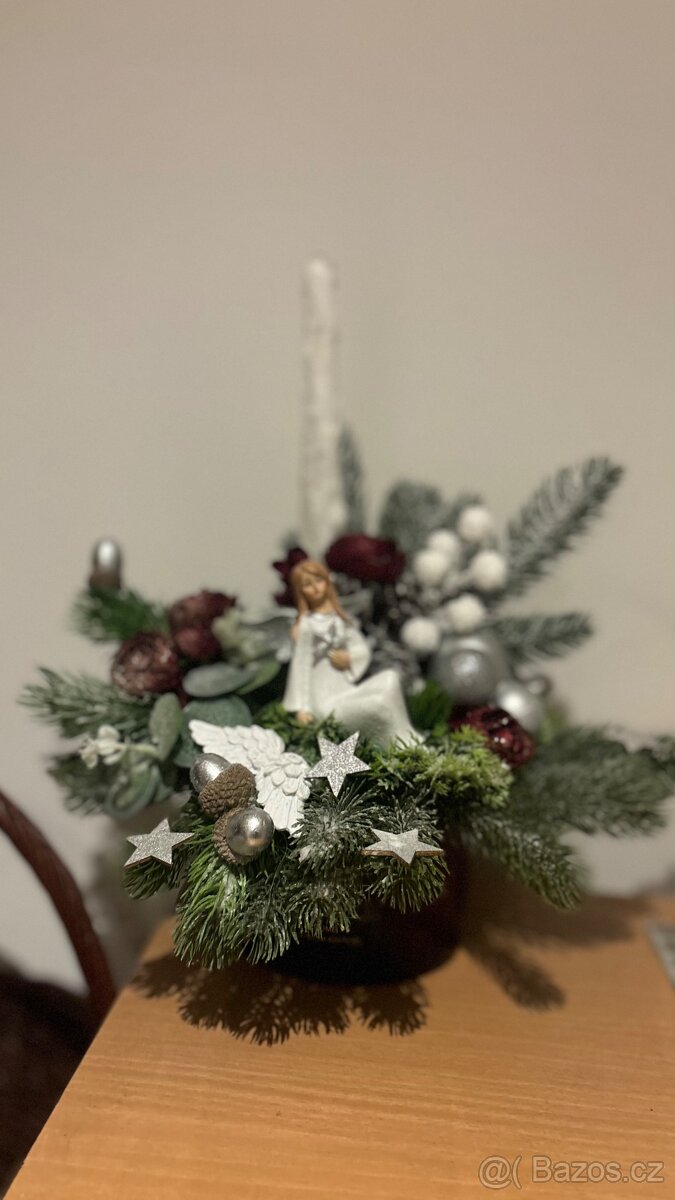 Adventní věnec - 3