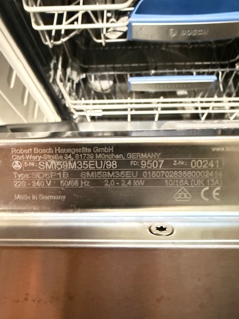 Myčka Bosch - 3