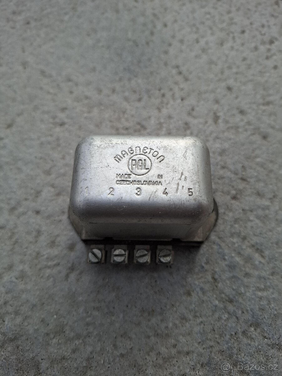 Nové relé Liaz Tatra Praga - 3