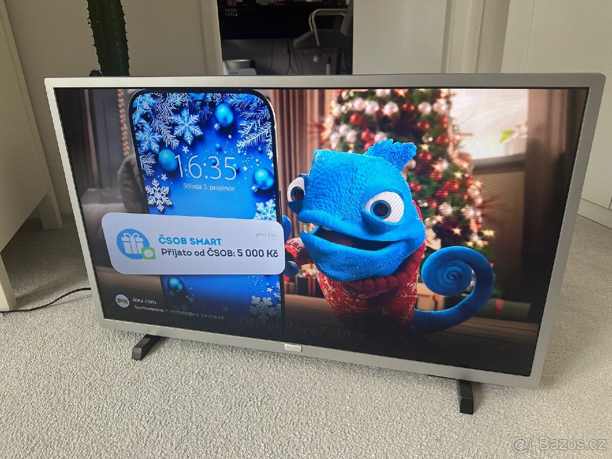 Tv Philips 82cm, Krabice - 3