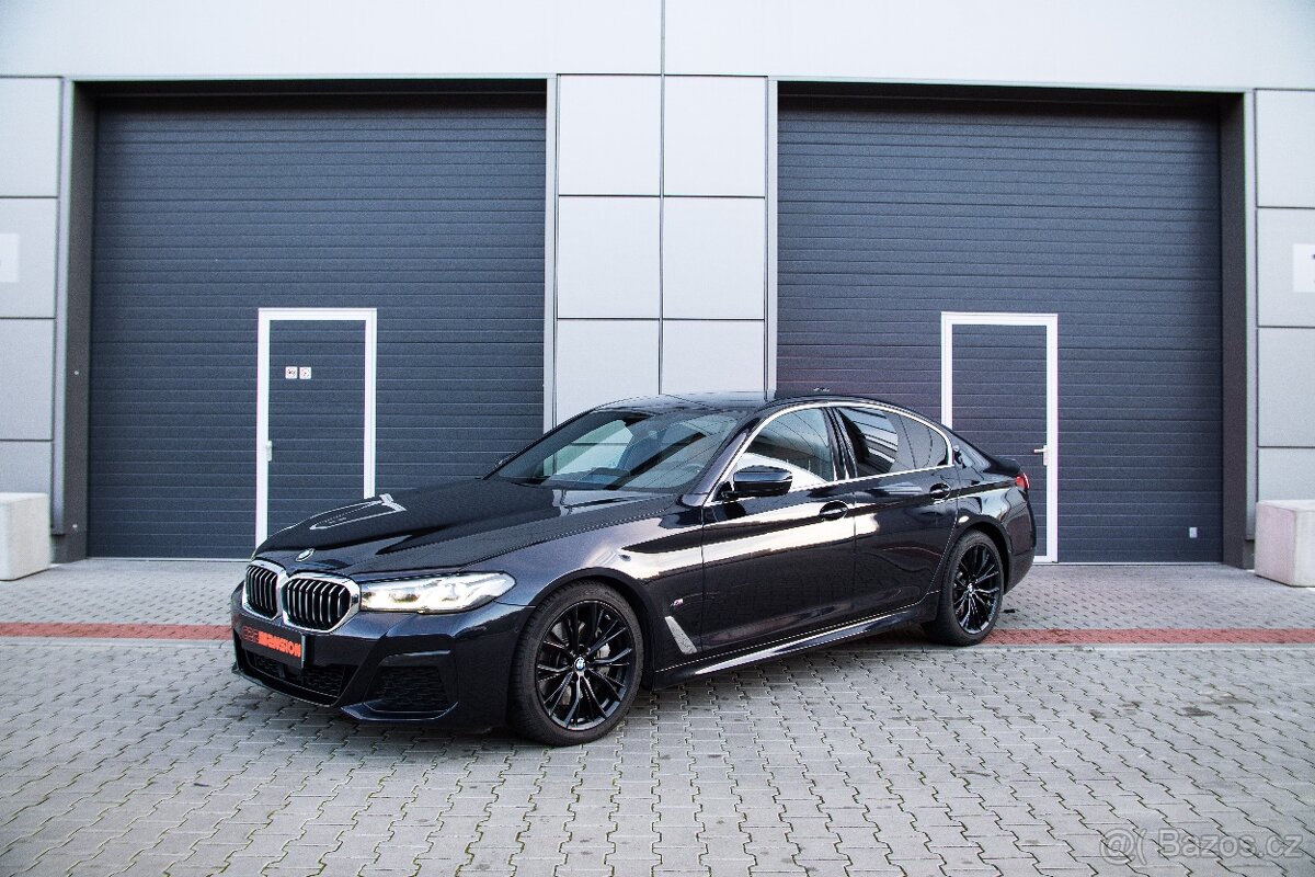 BMW 530d xDrive - M Sport, LED, ACC, Dakota, Servis - 3