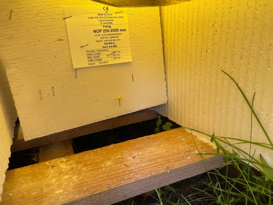 Překlady YTONG - různé rozměry - 3