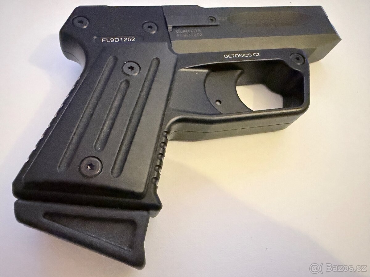DETONICS FLOBERT 9 mm + Vyhazovák - 3