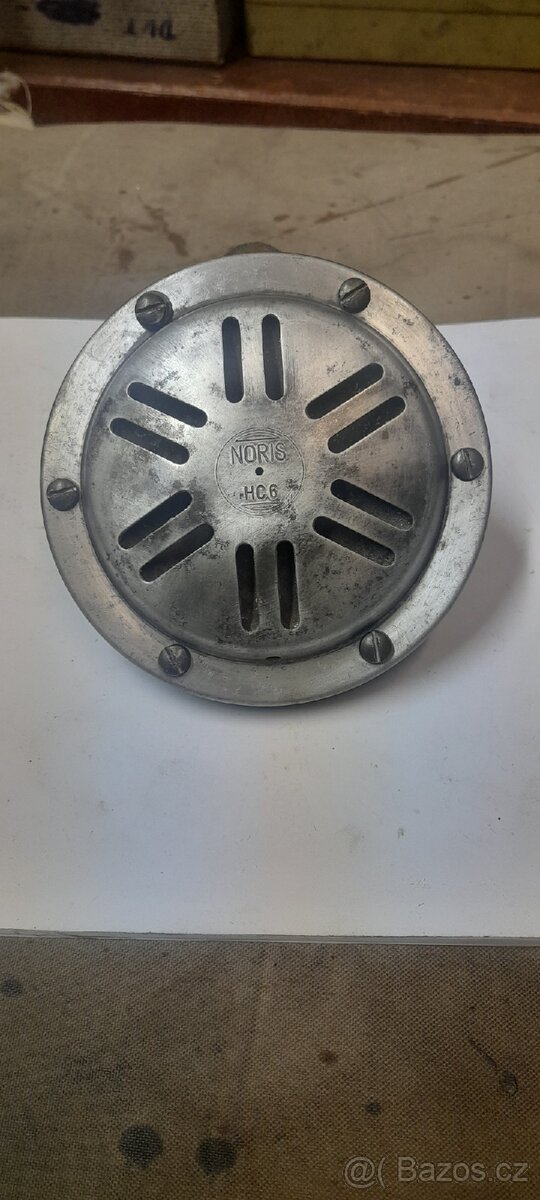 Předválečný klakson - 3