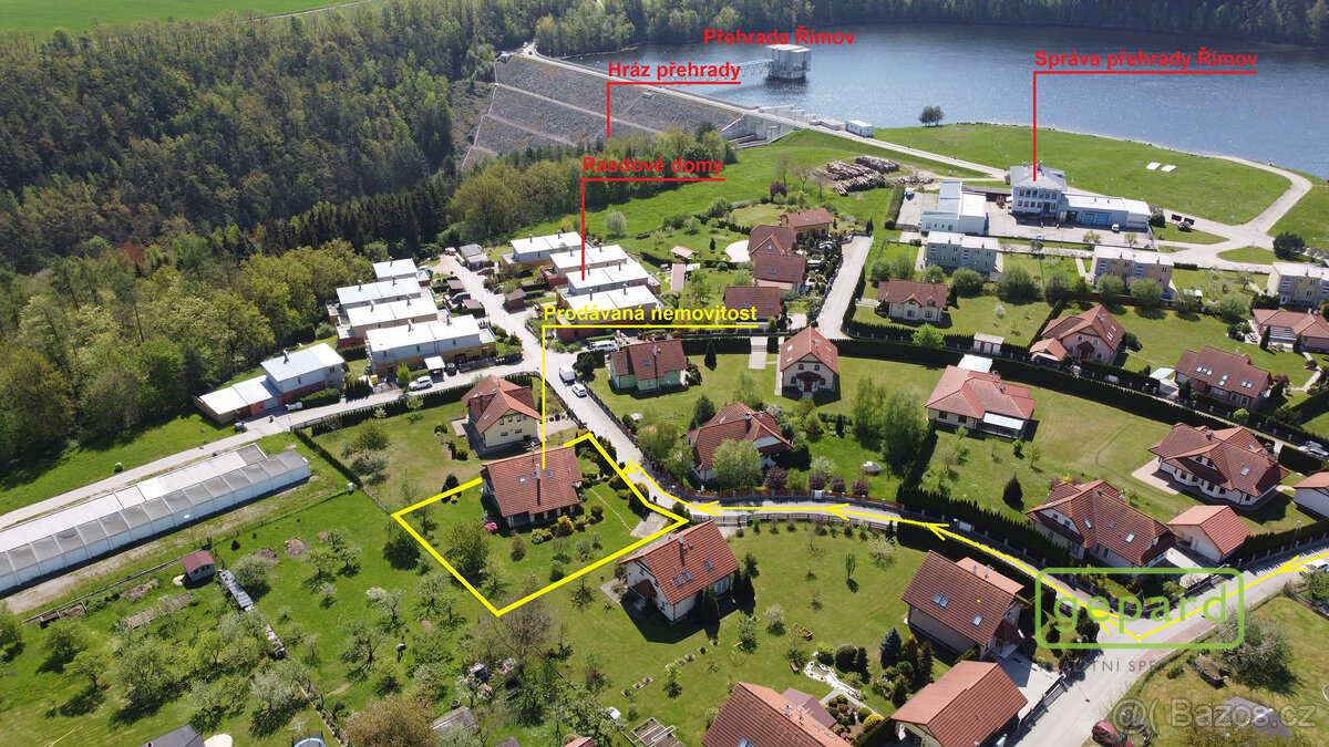 Rodinný dům Římov, se solidní cenou - 3