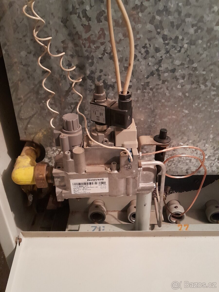 Plynový litinový kotel Viadrus G 25 - 3