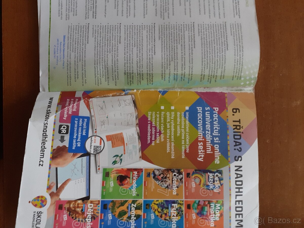 Učebnice přírodopisu pro 6. ročník - 3