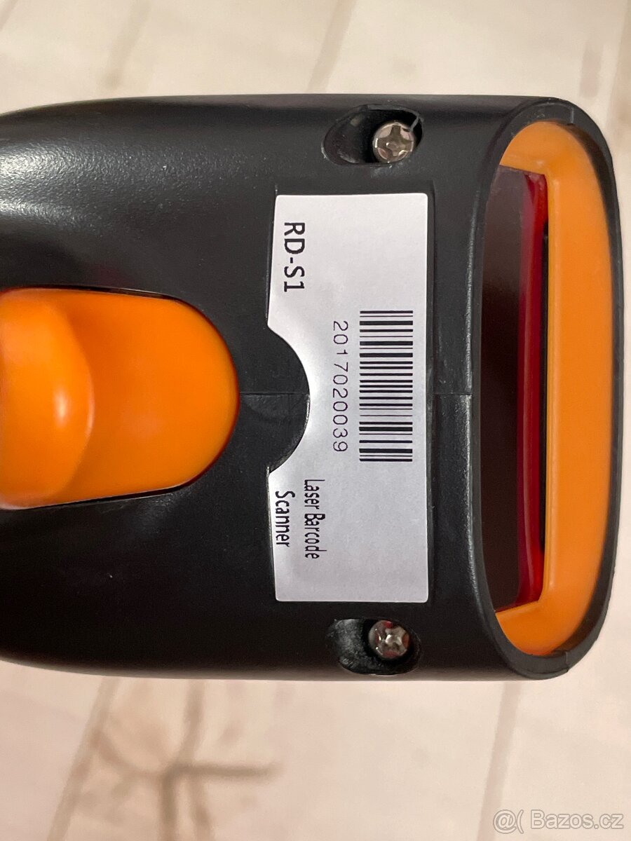 Laserová čtečka čárových kódů - 3