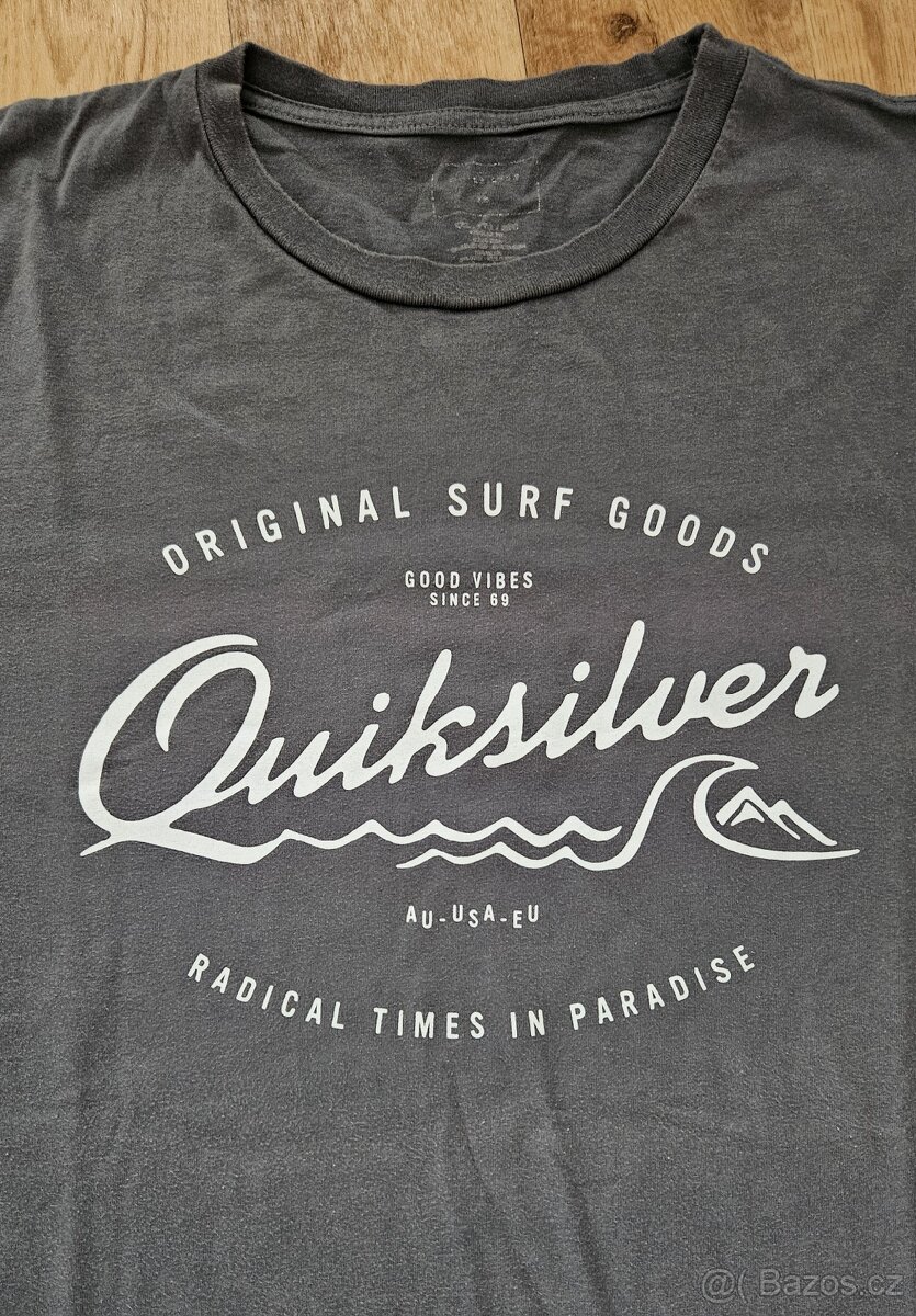 Quiksilver triko dl.rukáv XL/XXL - 3