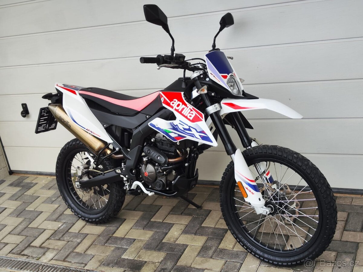 Aprilia rx 125 / euro 6 / top stav - 3