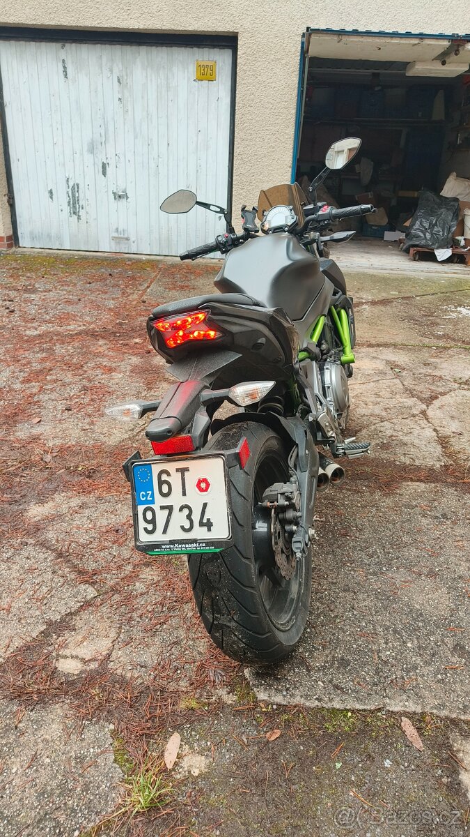 Kawasaki Z650 ABS – rok 2018 – 35 kW - 3