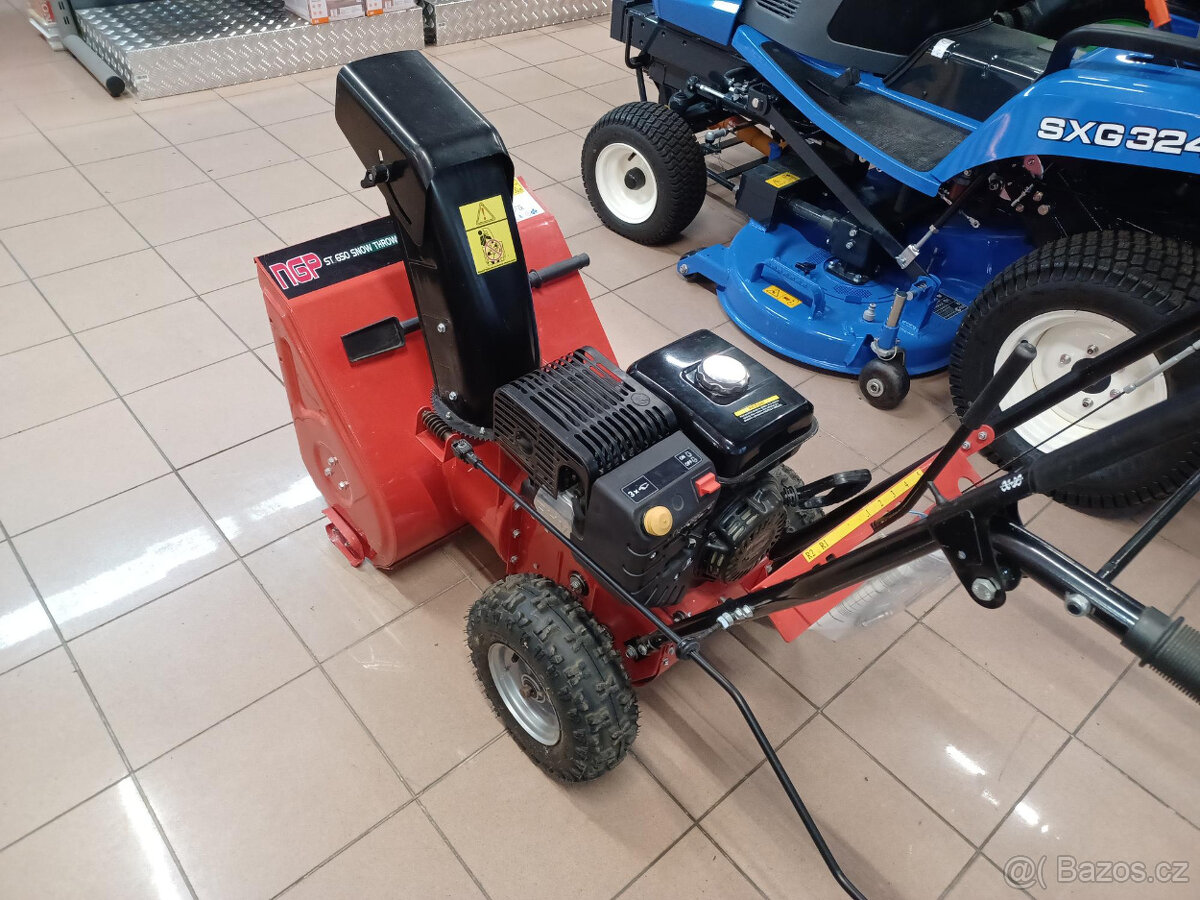 Sněhová fréza NGP ST 650 - 3