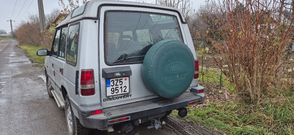 Land Rover Discovery r.v.1996 - 3
