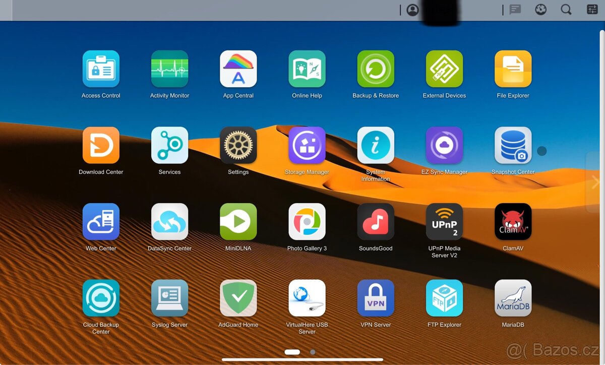 Asustor AS1002T NAS, včetně 1x 8TB WD NAS HDD - 3