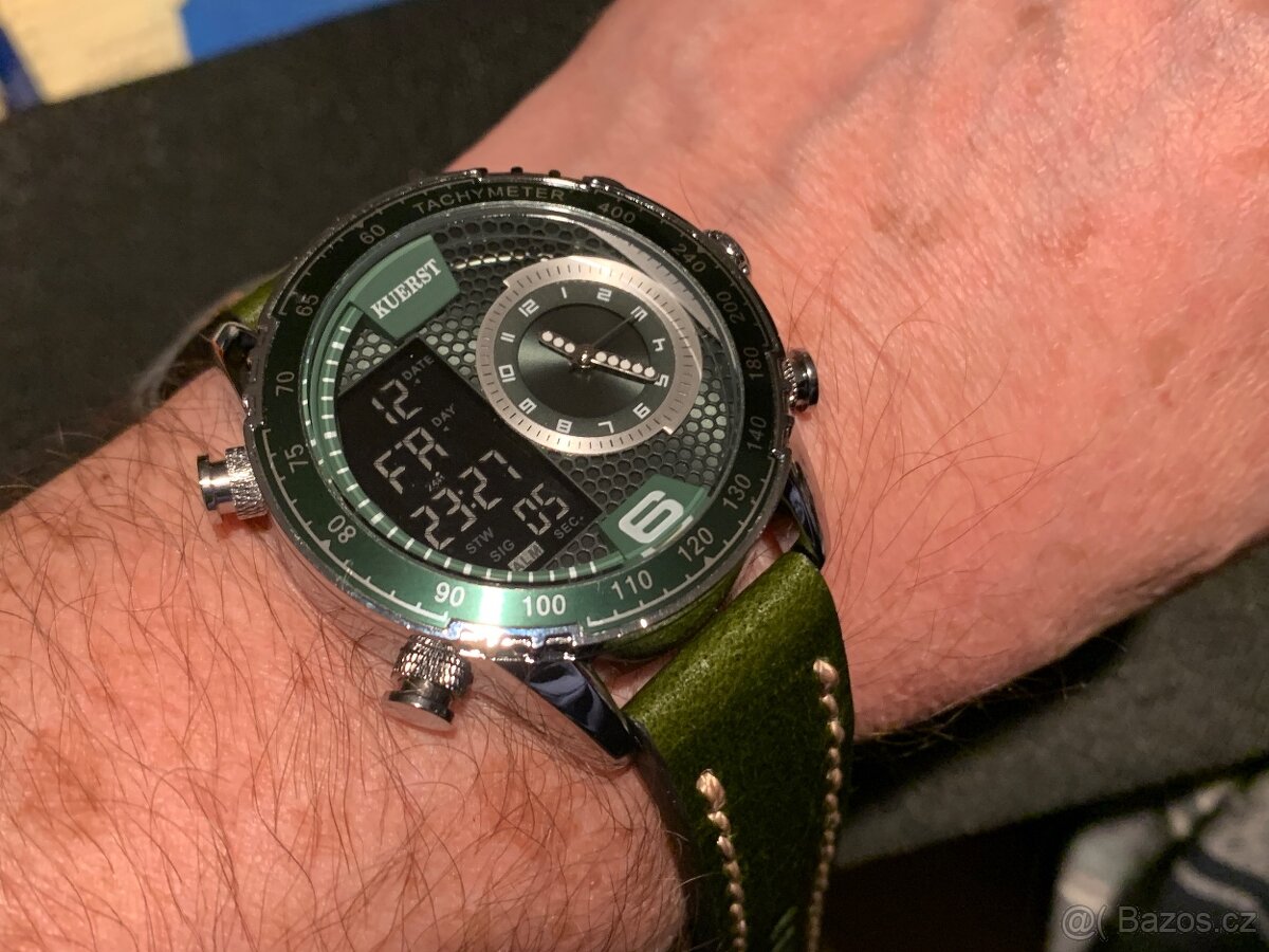 kvalitní CHronograph ,...46mm - 3