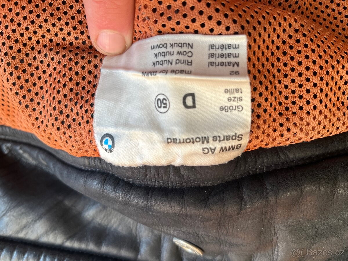 BMW kožené kalhoty - 3