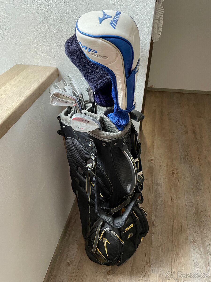 MIZUNO golfové hole v bagu Nike - 3