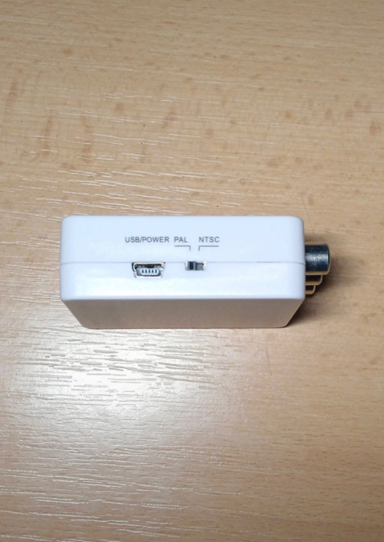 Adaptér převodníku HDMI na AV RCA - 3