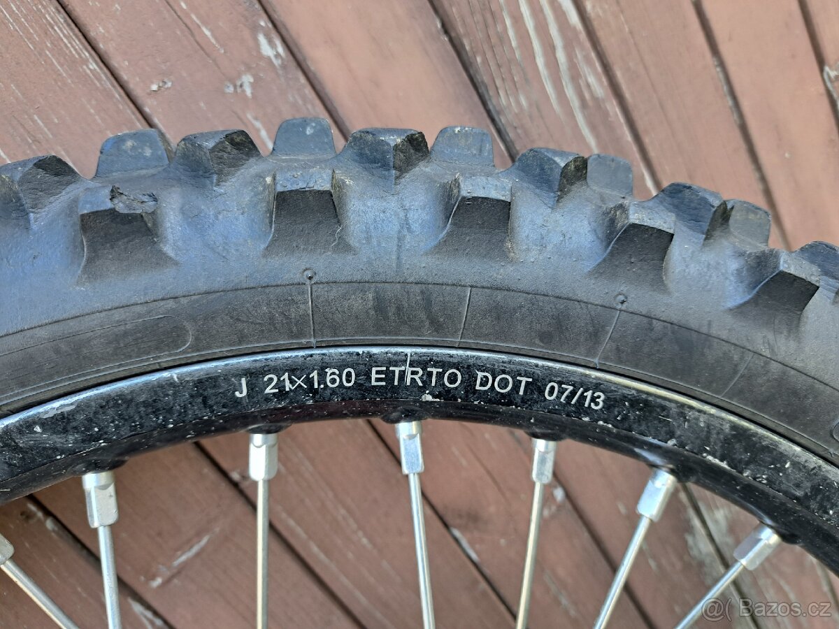 Přední kolo Crf 250/450 - 3