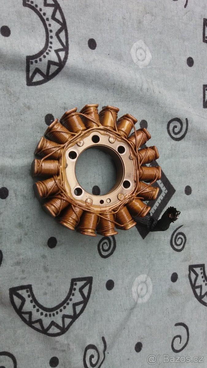 Honda CB600F Hornet 2005 PC36 díly z motoru - 3