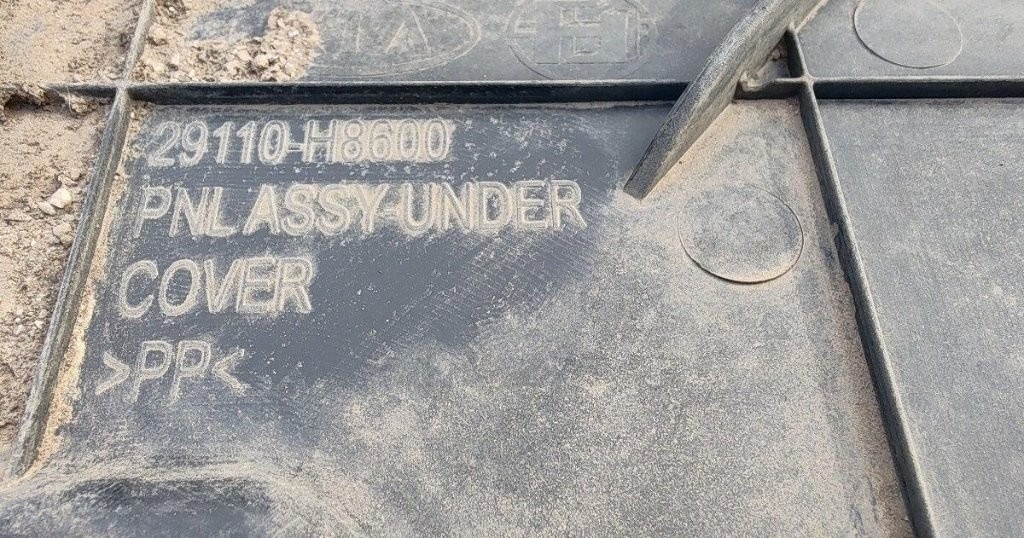 Kia Stonic YB 2020 - kryt motor susplech ochranny kryt - 3