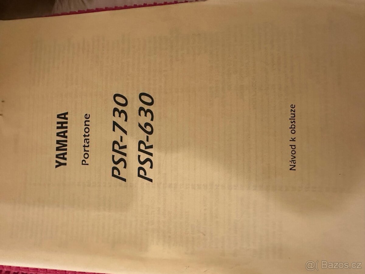 Elektronické klávesy YAMAHA - 3