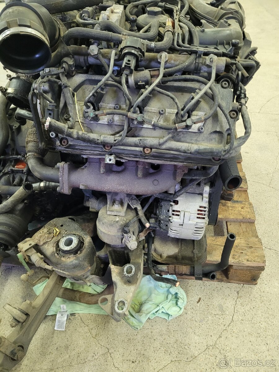 Motor Audi A6 C6 3.0 tdi 171kw typ - ASB - 3