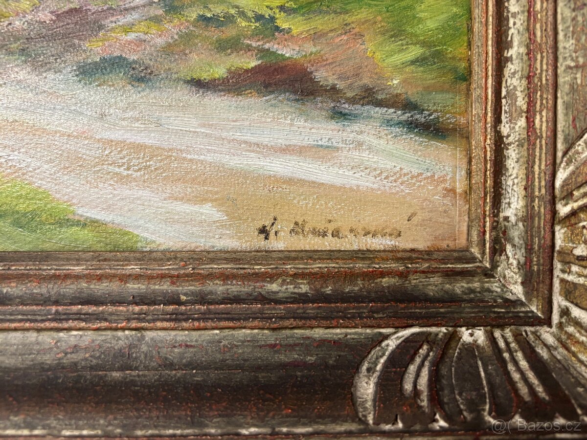 Letní krajina v podhůří - 3