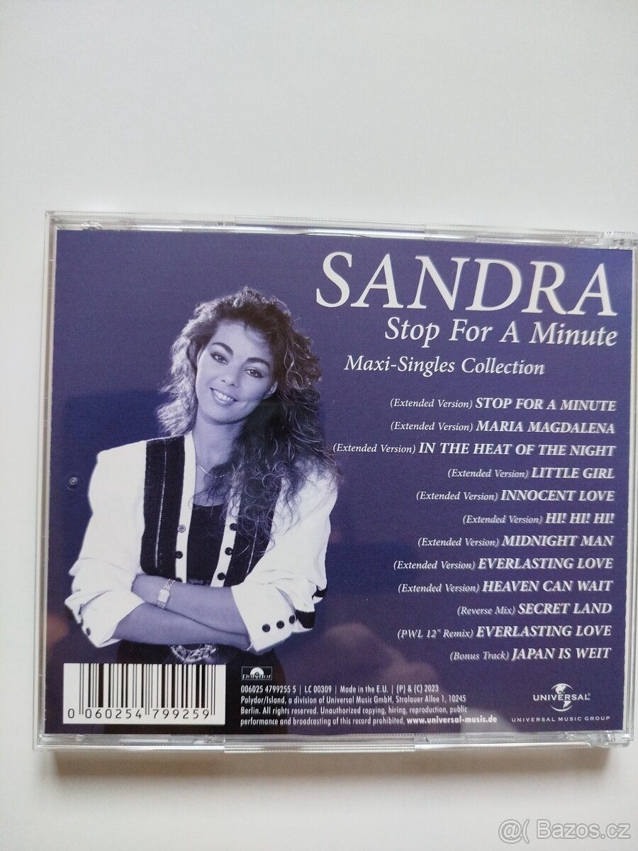 Sandra - Stop for a minute (The maxi-singles collection) - 3