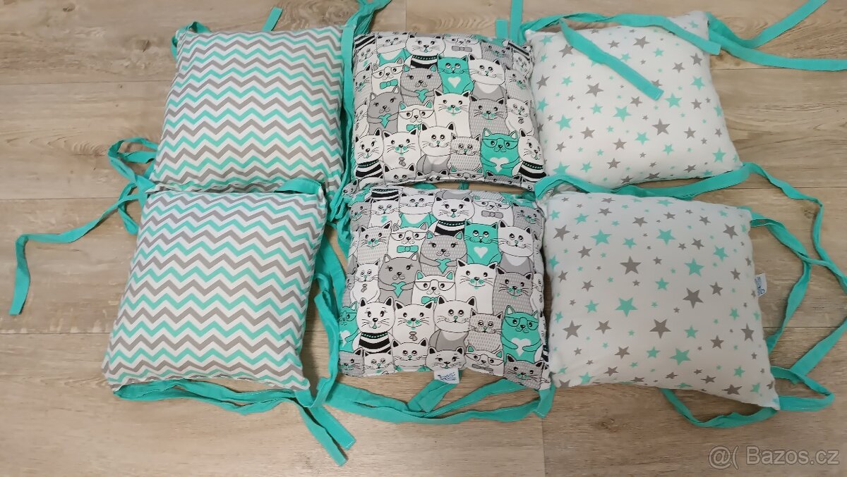 Polštářkový mantinel - 3